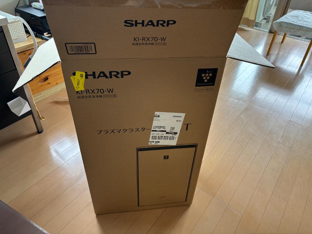 SHARP KI-RX70 加湿空気清浄機