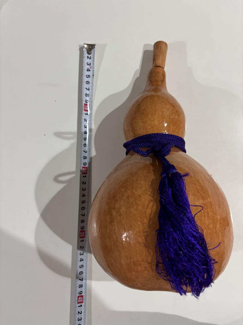 工芸品　ひょうたん　縁起物　ビックサイズ