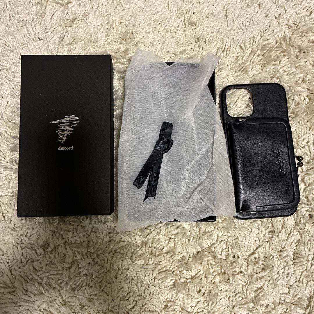 discord ヨウジヤマモト iPhoneケース12