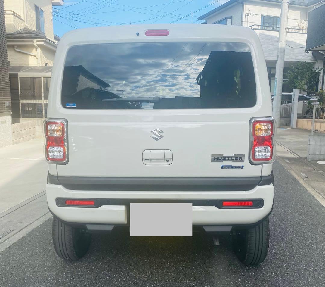 2025年式、新型ハスラーハイブリッドX、1100キロ、シートヒーター、ナビ 2025年式、新型ハスラーハイブリッドX、1100キロ、シートヒーター、ナビ