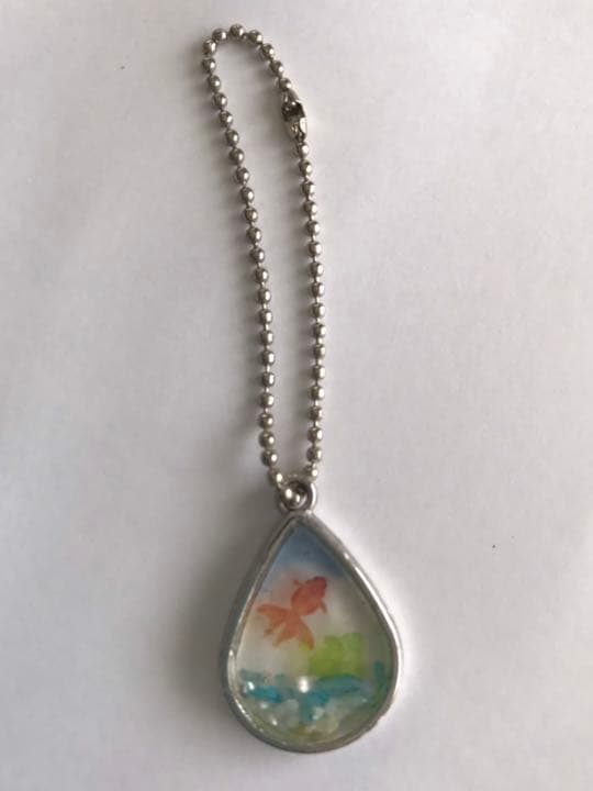 専用‼️ハンドメイド　金魚のチャーム①