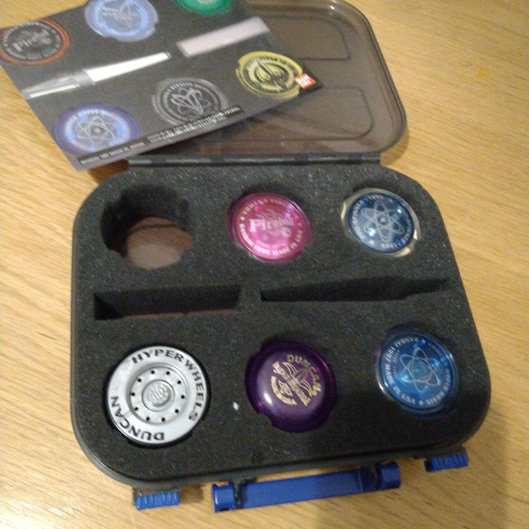 ハイパーヨーヨー スピナーボックス ファイアーボール ハイパーブレイン セットやや傷や汚れあり