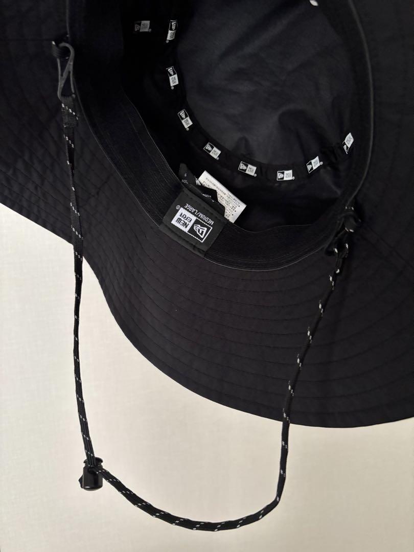 【別注】＜NEW ERA＞ワイドブリム ハット2 - 撥水 - ブラック NEW ERA＞ワイドブリム ハット 撥水 - メルカリ