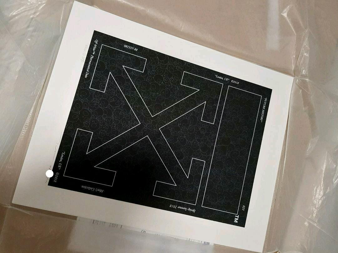 生まれのブランドで 村上隆 x ヴァージルアブロー 限定 版画 - 版画