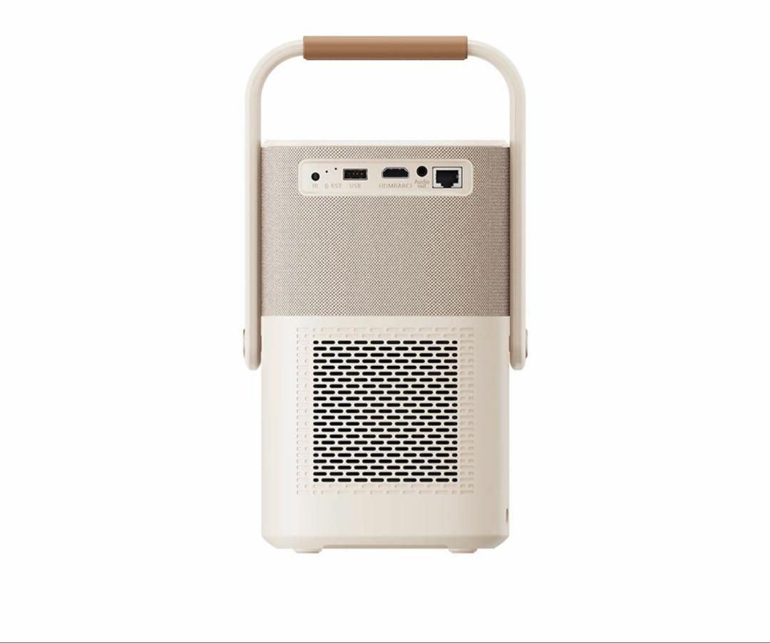 大容量バッテリー内蔵モバイルプロジェクター