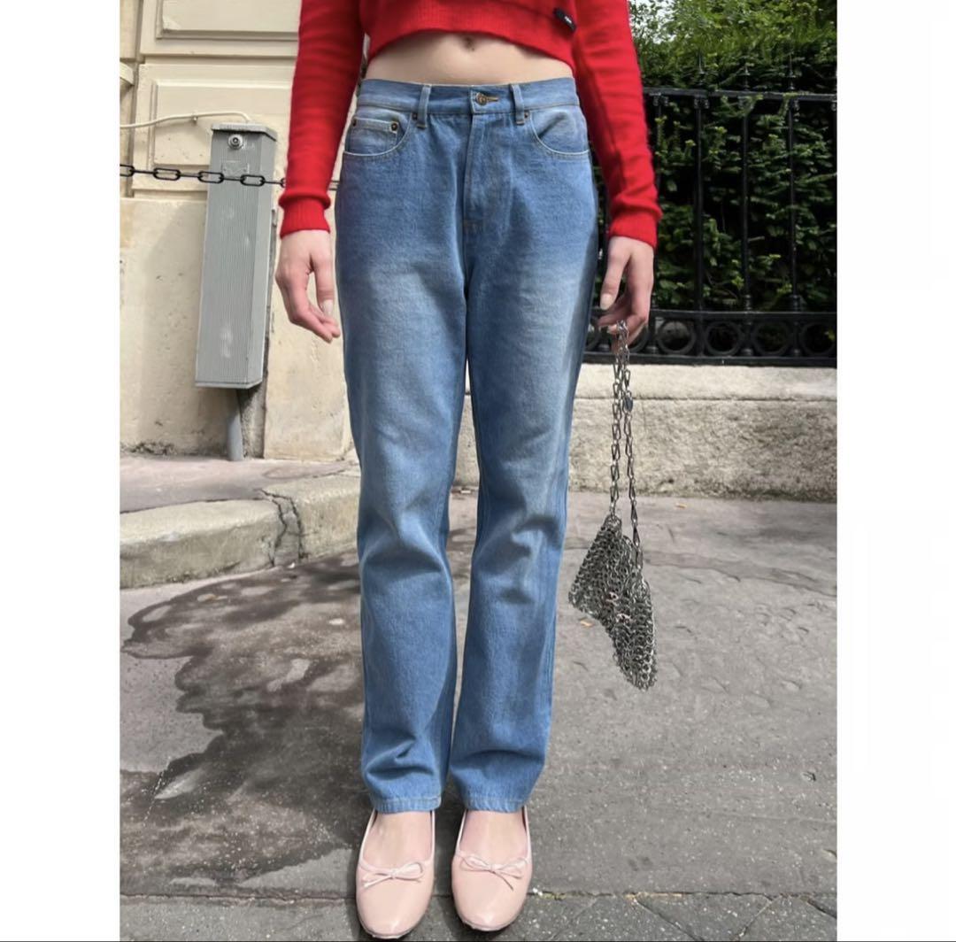 《Brigitte Bardot×épine》ébutton B.B.jeans