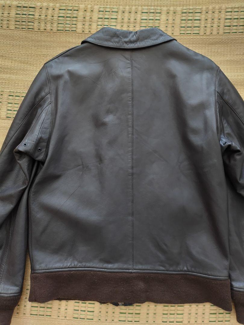 最終価格【中古美品】WTAPS A2 a2 ラムレザー ジャケット S