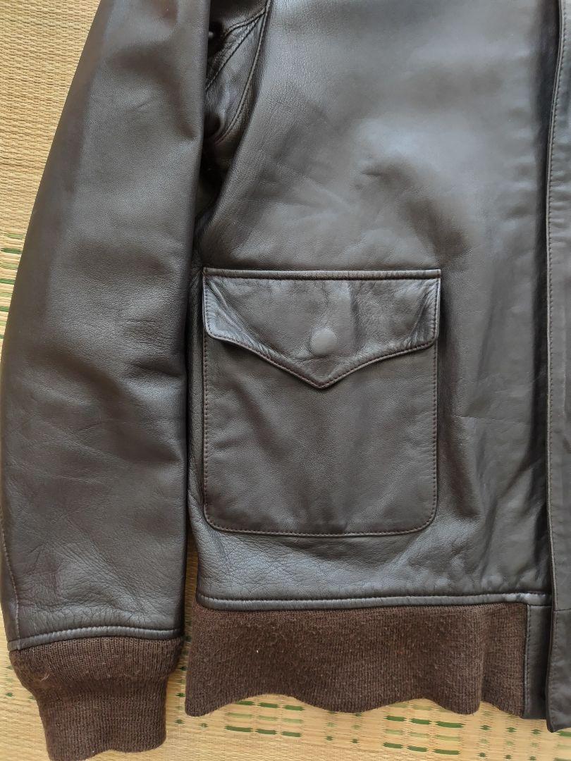 最終価格【中古美品】WTAPS A2 a2 ラムレザー ジャケット S