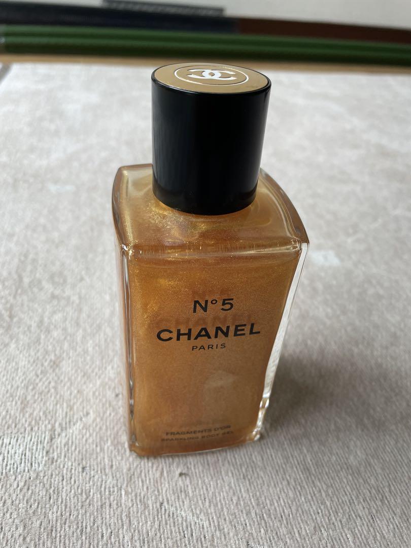 CHANEL N°5 FRAGMENTS D'OR ボディジェル