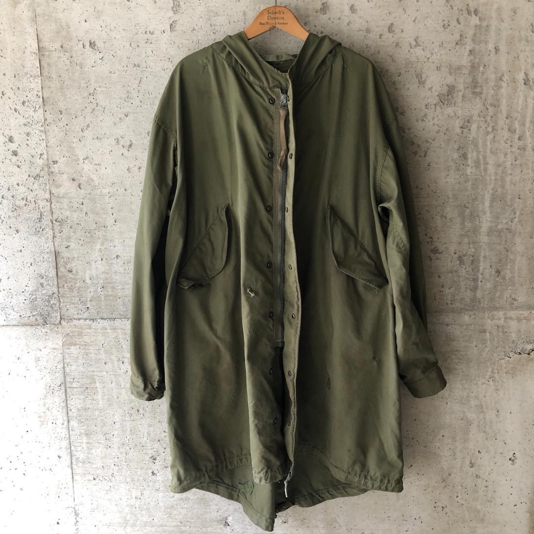 KU635 アメリカ軍 M51M-51 フィッシュテールパーカー モッズコート KU635 アメリカ軍 M51M-51 フィッシュテールパーカー モッズコート