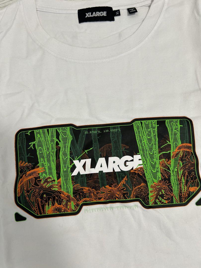XLARGE 植物柄 カーゴパンツ36インチ