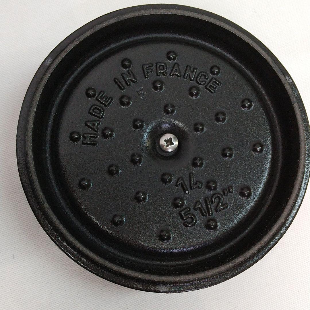 新作大得価 ストウブ ココット ラウンド 14cm ブラック 送料無料 jqFYG-m18703772490 特別大特価