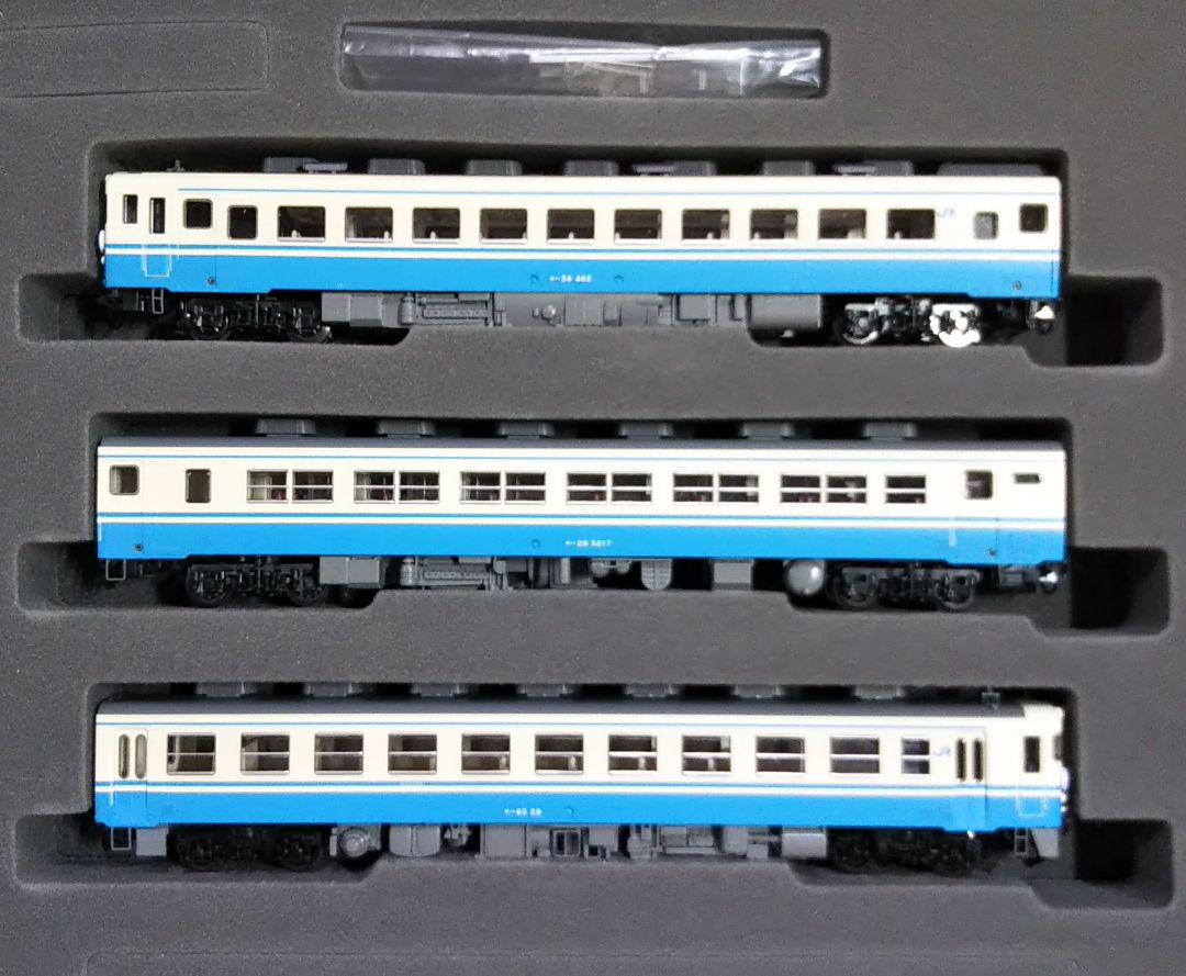 お得HOT TOMIX キハ58系急行ディーゼルカー うわじま JR四国色 セットB 8EUAt-m18703891535 2022特価
