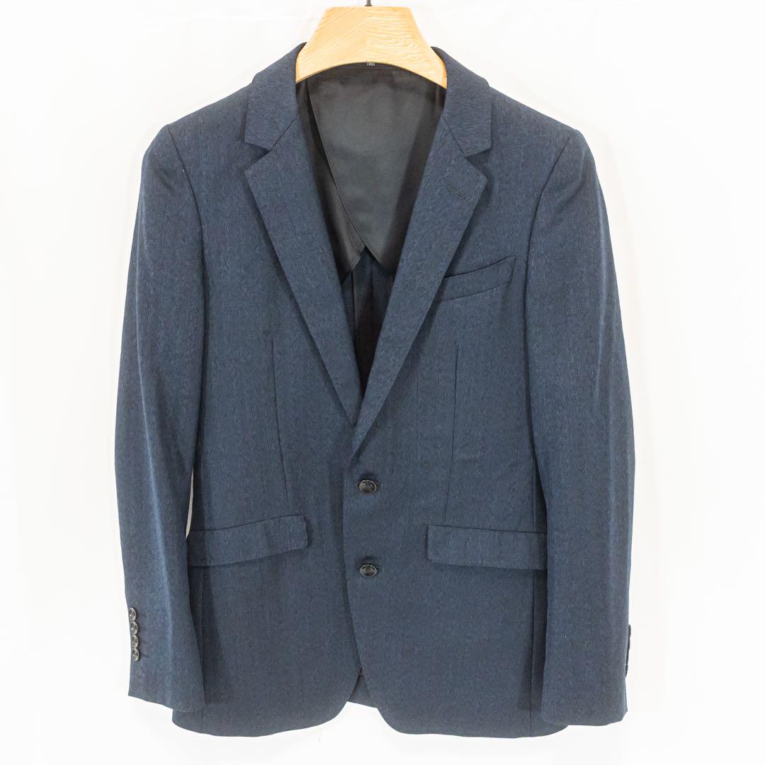 ☆美品☆ SUIT SELECT 3ピース ビジネススーツ セットアップ　背抜き