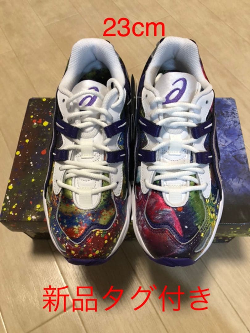タグ付き ヤンチェオンテンバール change スニーカー23cm・asics