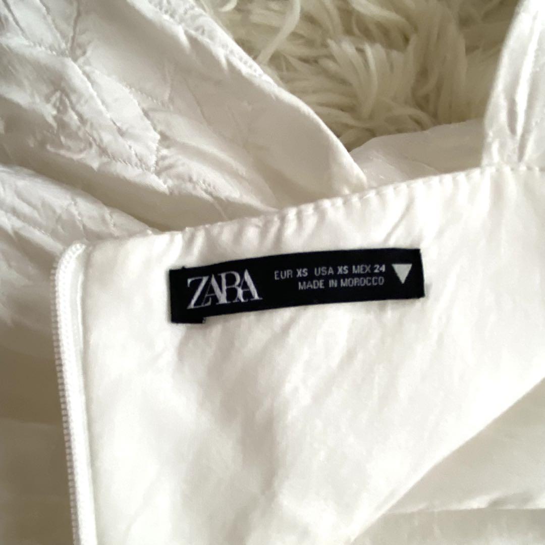 ZARA キャミロングワンピース XS