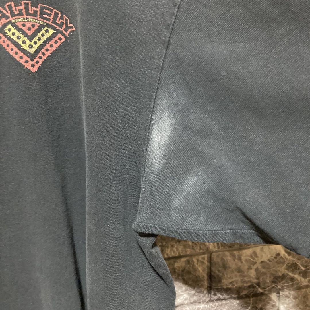 POWELL Tシャツ 00s パウエルペラルタ VALLELY フェード