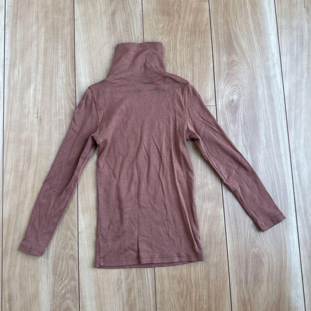 【新品】soor ploom エッセンシャル タートルネック 2y 新品】soor ploom エッセンシャル タートルネック 2y トップス