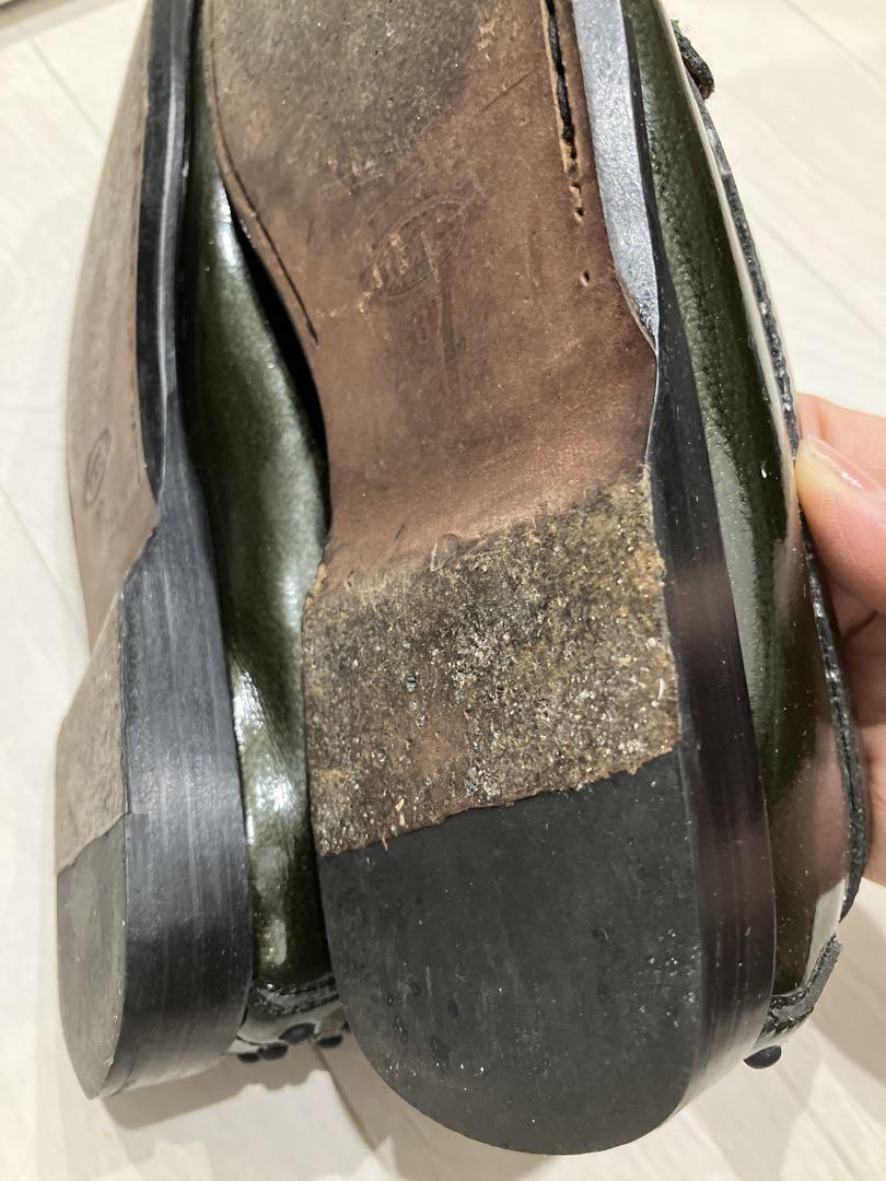 トッズTod’s ローファー 美品37 24cmイタリアTod’sで購入