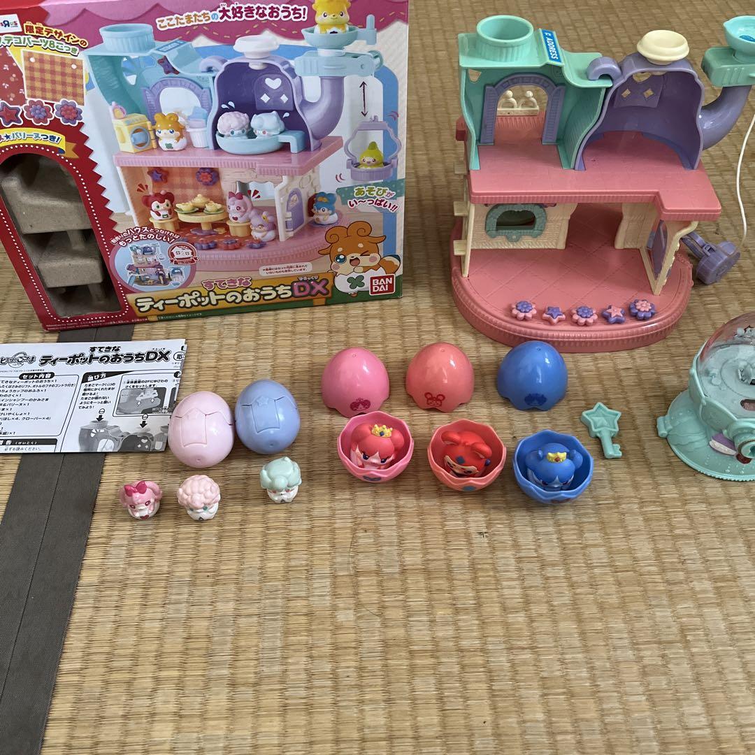 ヒミツのここたま　すてきなティーポットのおうちDX その他