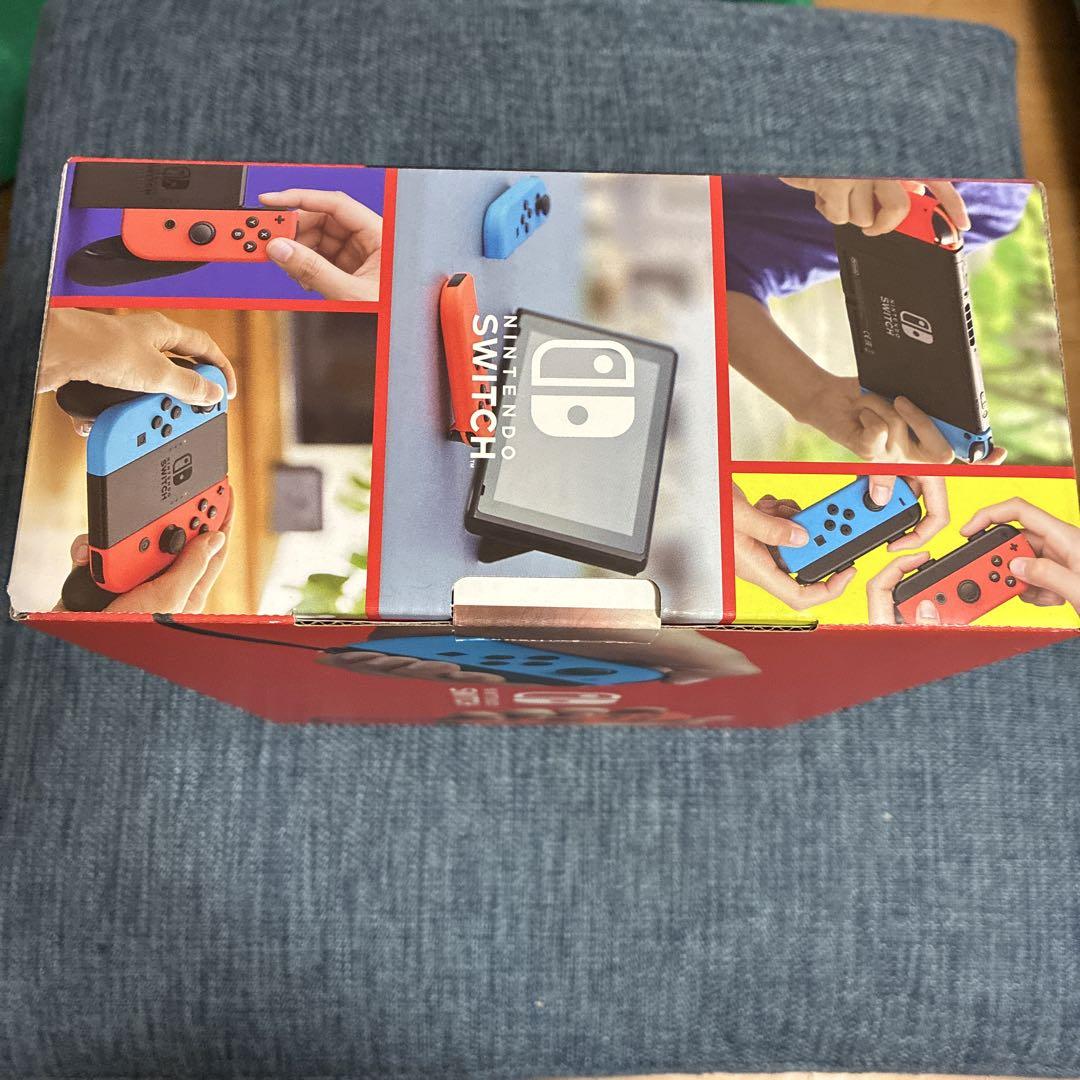 【新品未開封】Nintendo Switch Joy-Conネオンブルーレッド