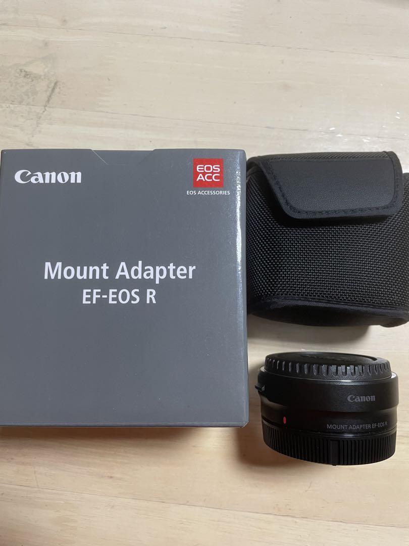 Canon マウントアダプター EF-EOS R