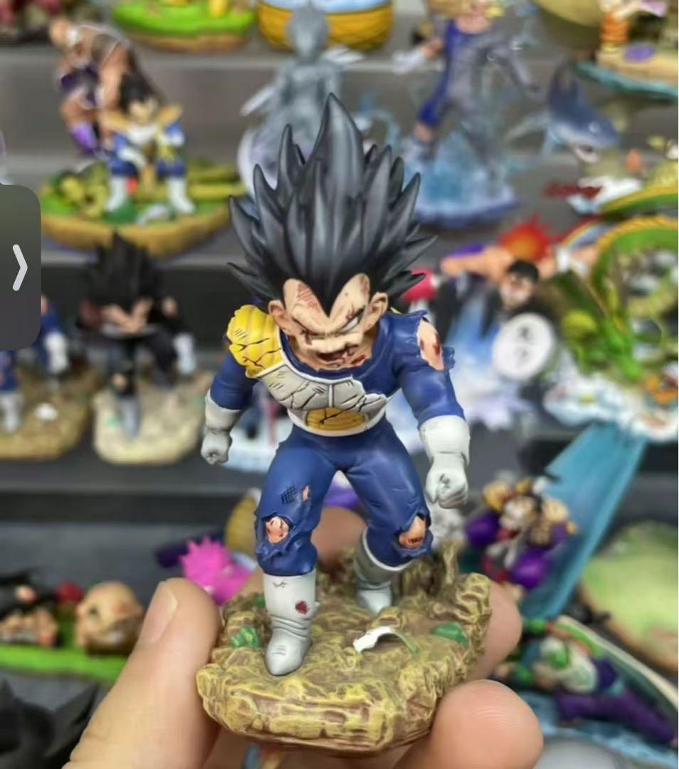 ドラゴンボール ベジータ 塗装済み完成品 フィギュア 1.0