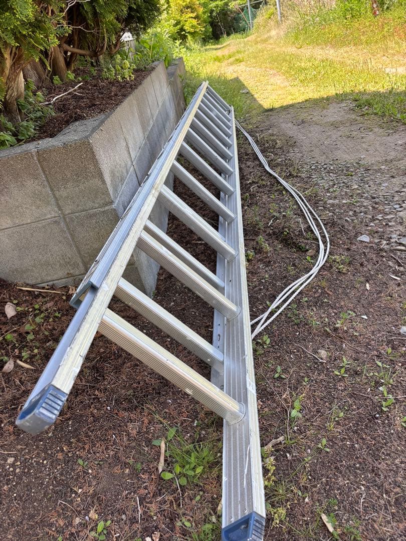 二連梯子