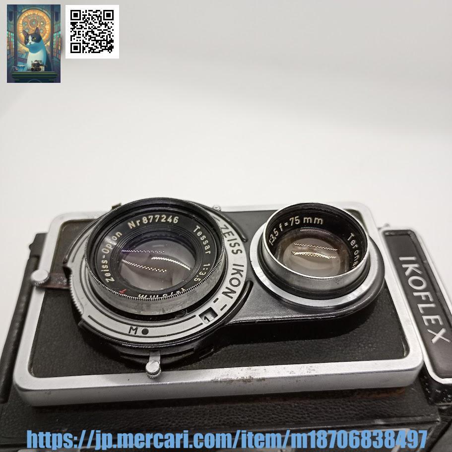 整備済完動品】ZEISS IKON IKOFLEXⅠa 854/16 - メルカリ