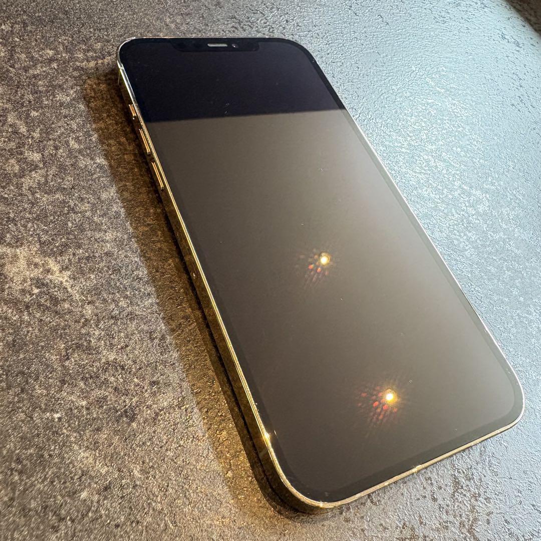 BossiPhone 12 Pro MAX 128GBゴールド