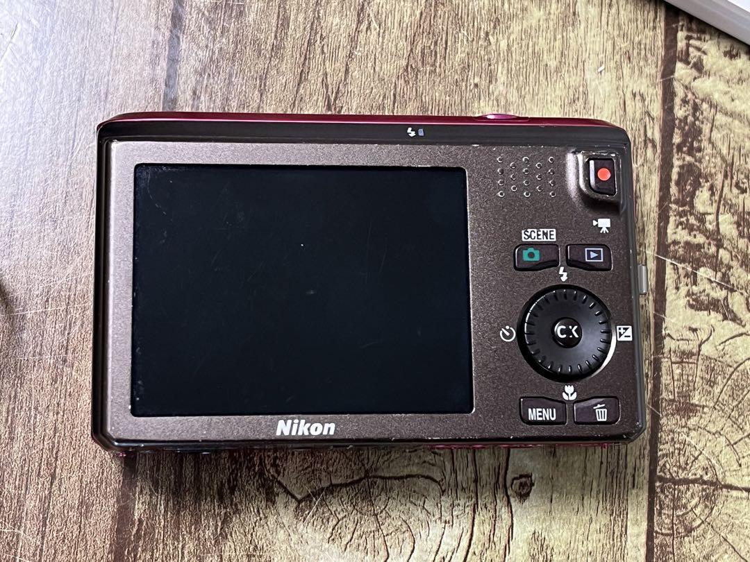 ニコン Nikon COOLPIX S6300 ピンク