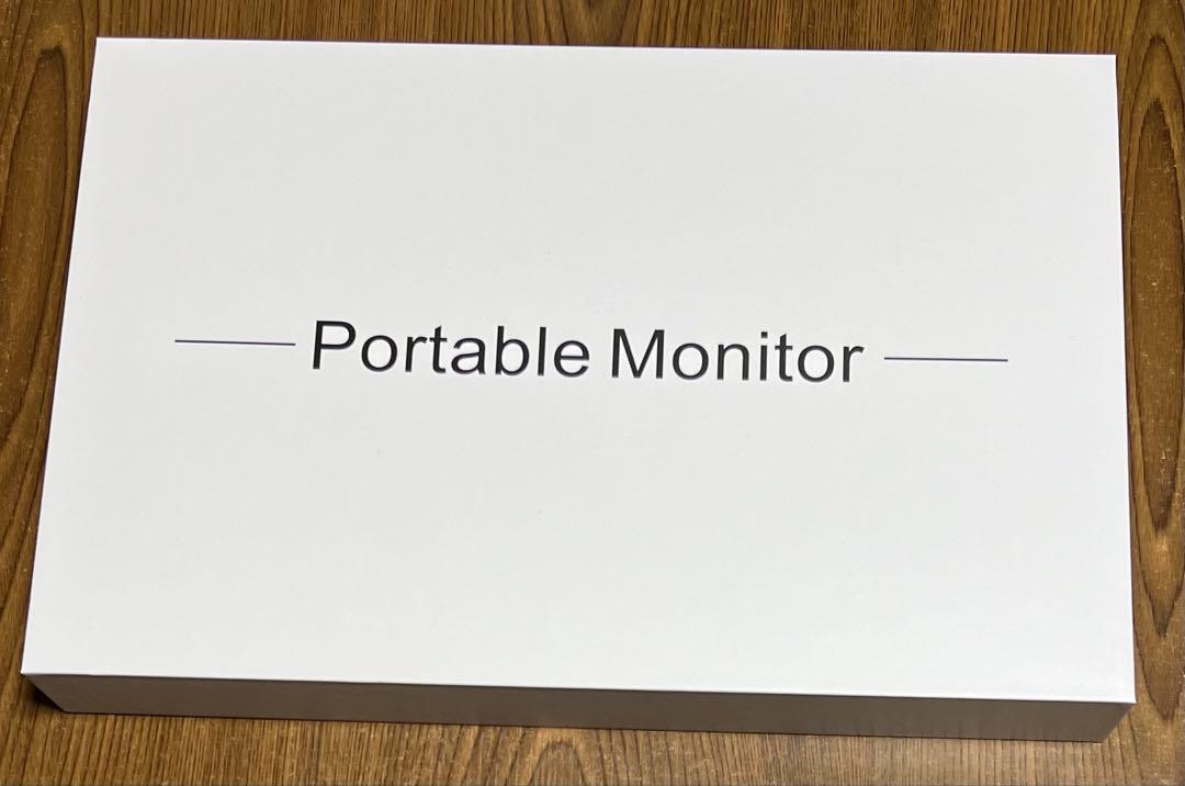 モバイルモニター 15.6インチ ポータブルディスプレイ 薄型 軽量 保護カバー