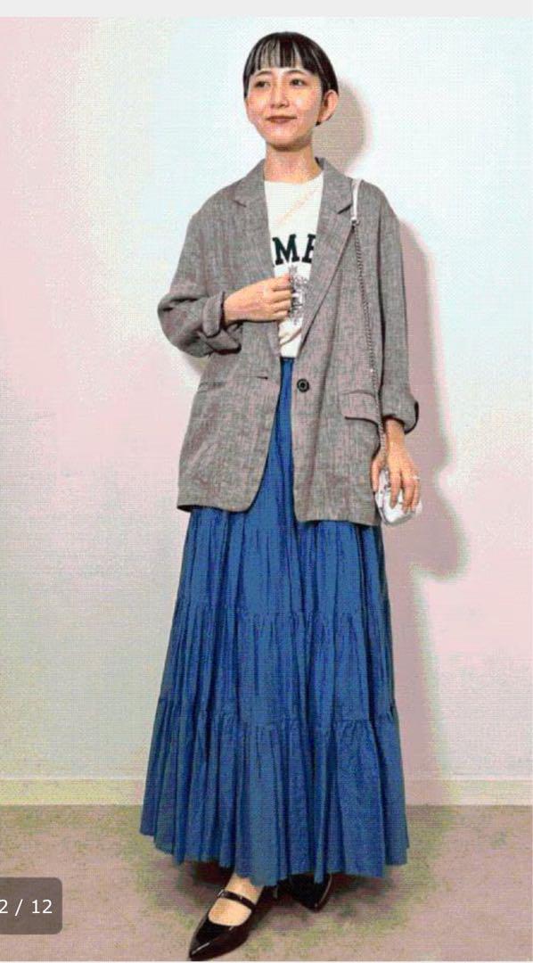 DRESSTERIOR ウォッシャブル ヘリンボーンライトジャケット