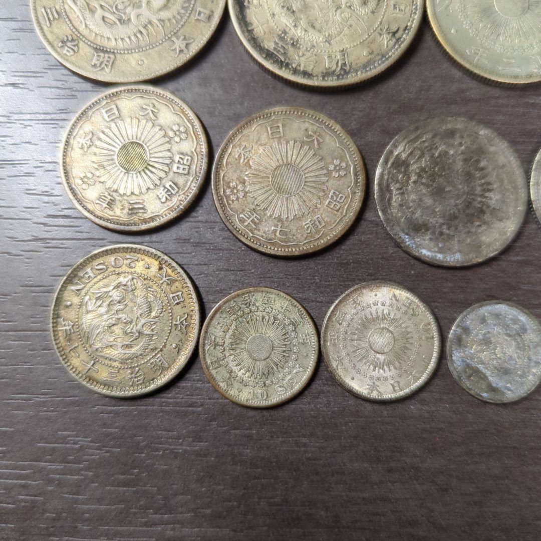 【約89g】銀貨まとめ