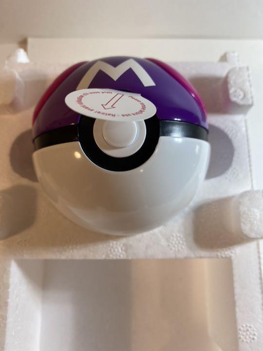海外限定The マスターボール モンスターボールレプリカ　未開封品 ☆ポケモン☆マスターボールレプリカ☆海外限定☆