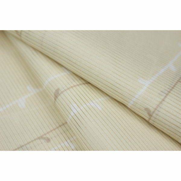夏用絽小紋着物 Lサイズ RKK-8 お仕立て上がり 新品未使用