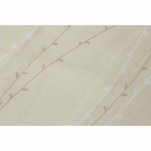 夏用絽小紋着物 Lサイズ RKK-8 お仕立て上がり 新品未使用