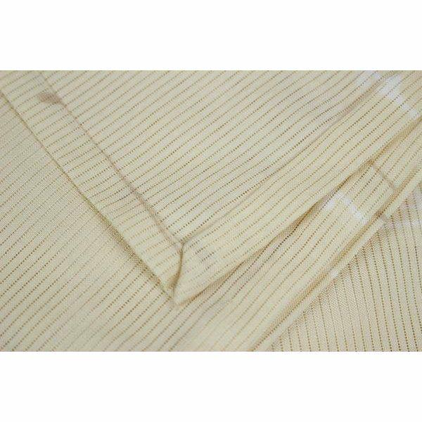 夏用絽小紋着物 Lサイズ RKK-8 お仕立て上がり 新品未使用