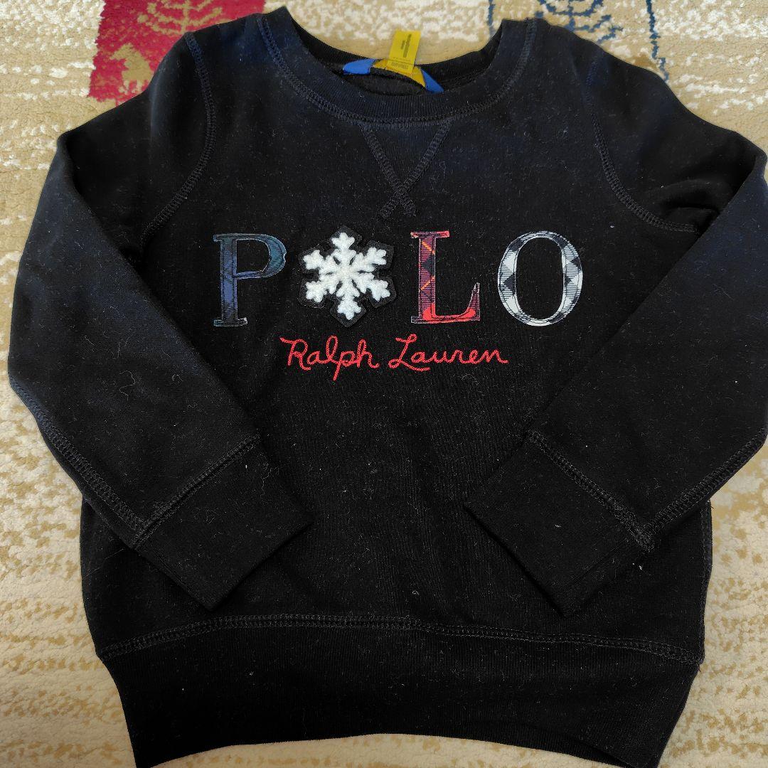 Polo Ralph Lauren 黒トレーナー 5 - メルカリ