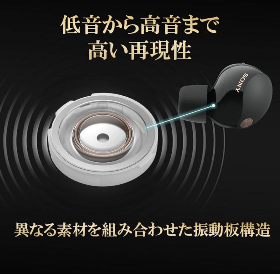 ★美品★ SONY ワイヤレスイヤホン Bluetooth WF-1000XM5