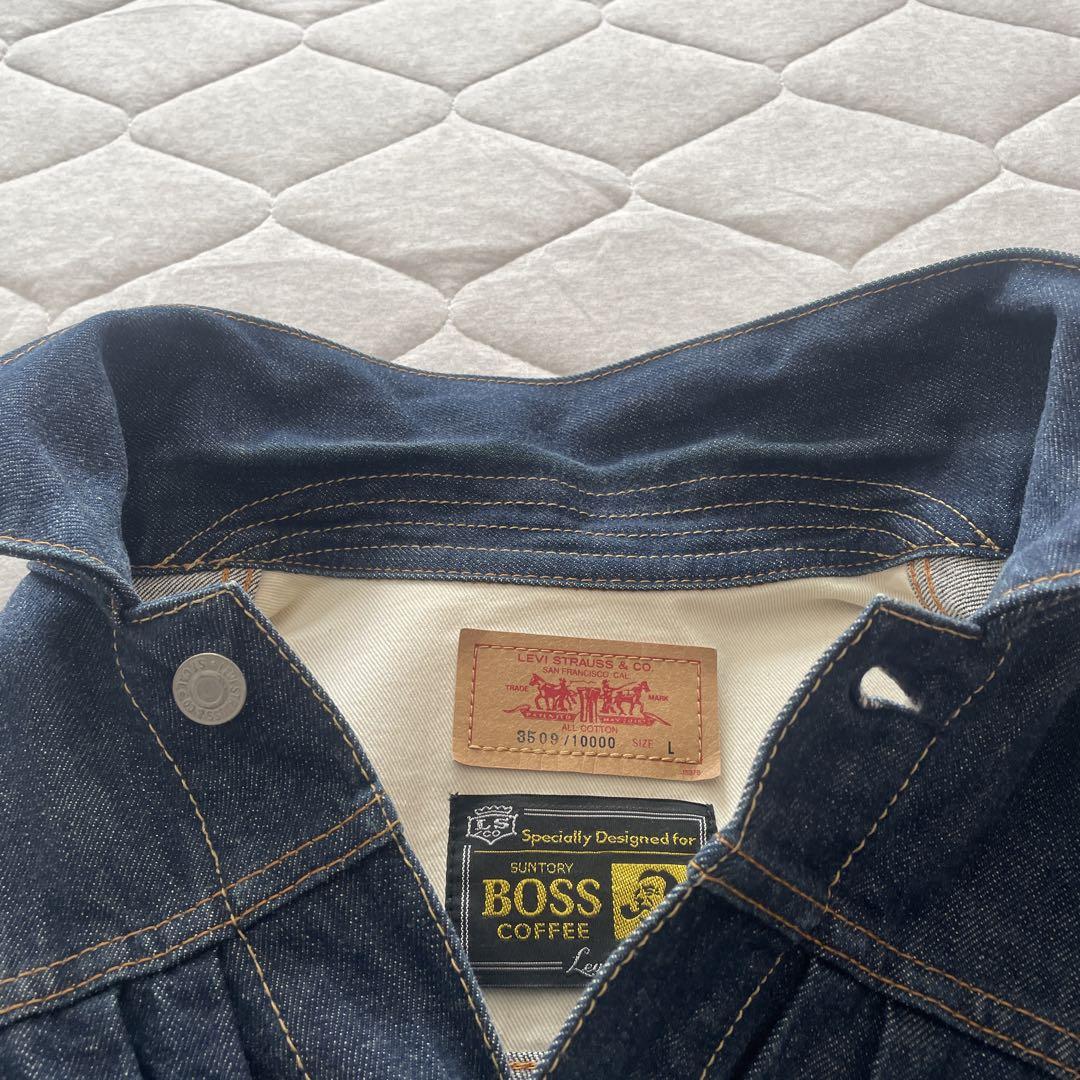 リーバイス × サントリー BOSS Lサイズ Gジャ