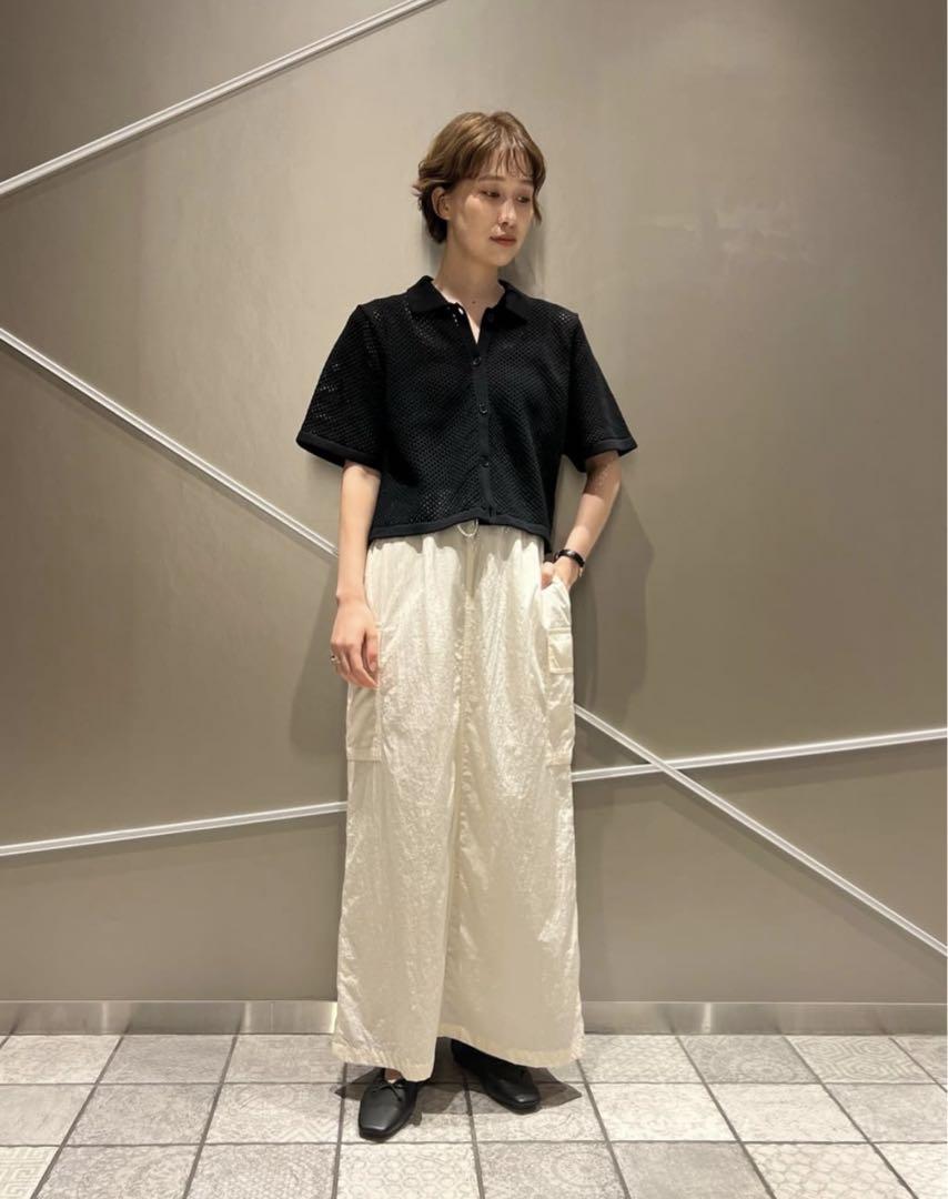 BEAUTY&YOUTH UNITED ARROWS メッシュカーディガン 美品