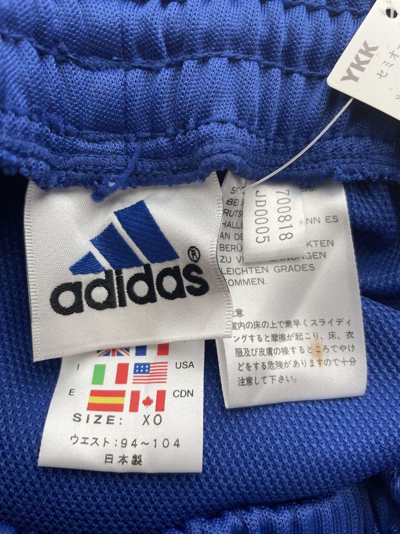 adidas - 90s adidas パフォーマンスロゴ トラックパンツ 万国旗