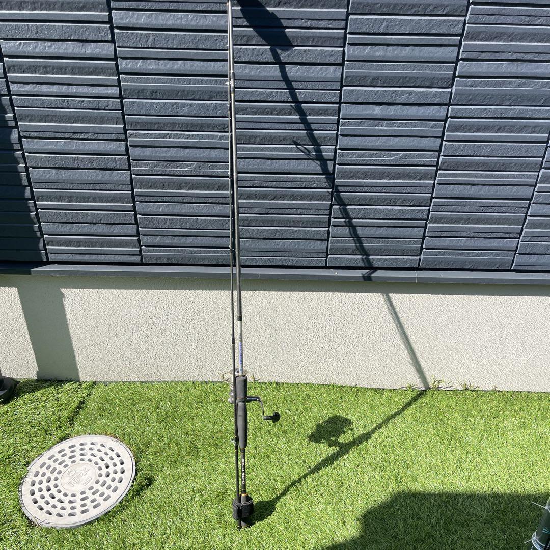 テレスコロッド バスロッド ライトゲーム 6ft 180 スピニング