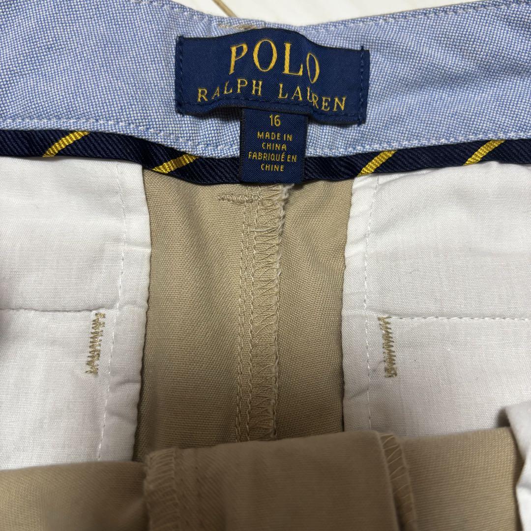 【美品】RALUH LAUREN  コットンパンツ　160㎝　150㎝　⑱