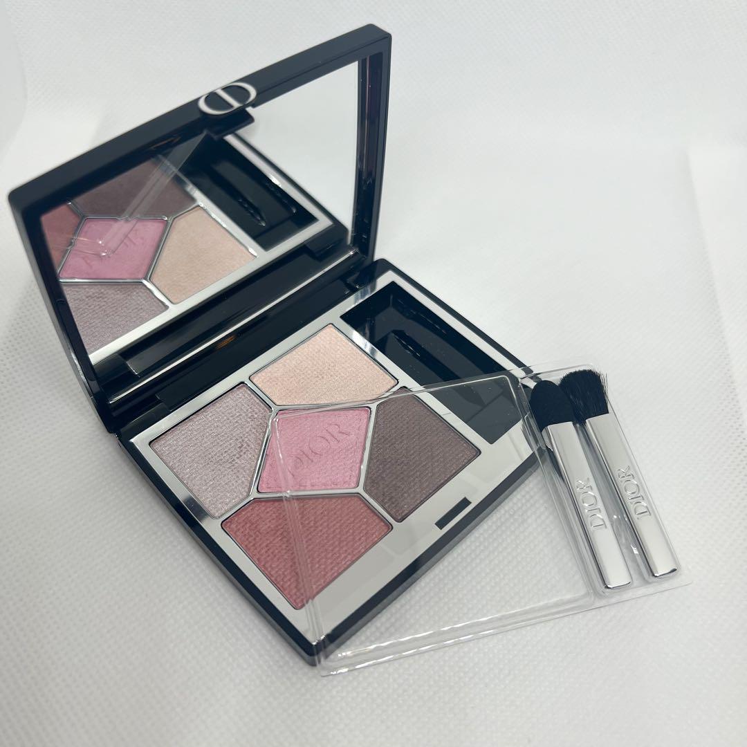 Dior 限定 ディオールショウ サンク クルール 123 ピンク