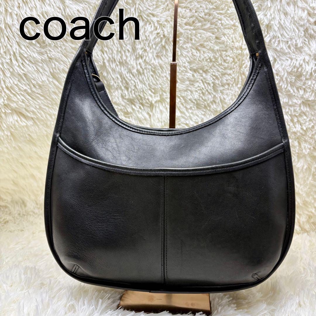 [美品] coach　コーチ　オールドコーチ　エルゴ　9033　ワンショルダー