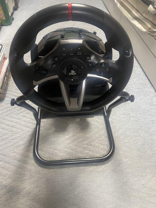 ドライブシュミレーター用ベース?ハンドル付き美品