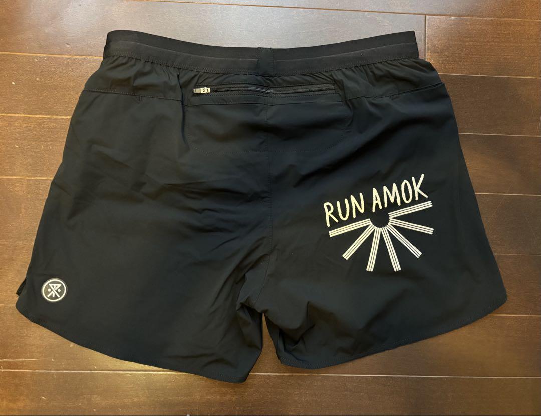 ROARK RUN AMOK ショーツ Mサイズ