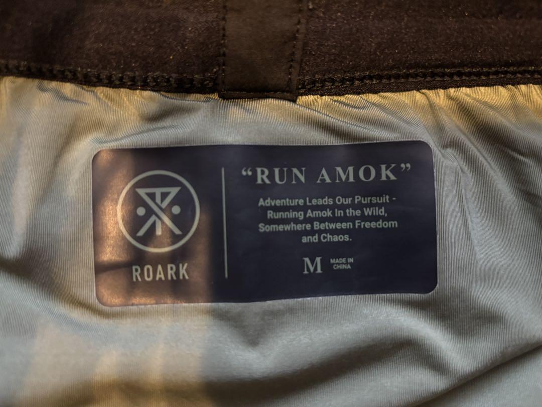 ROARK RUN AMOK ショーツ Mサイズ